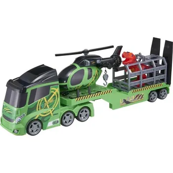 autíčko Teamsterz dino transportér