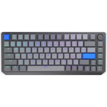 Klávesnice ENDORFY Herní klávesnice Thock V2 75%, Mechanická, Bezdrátová, CZ/SK, ARGB