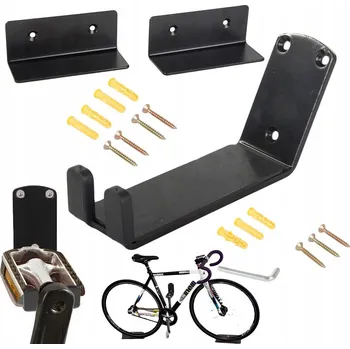 dobirkov.cz Nástěnný věšák na kolo, kovový držák na kolo do 30 kg