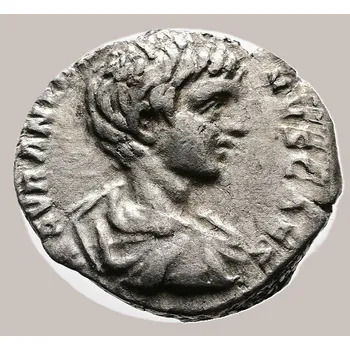 Římská říše - Caracalla – Denár Laodikeia 198 n. l.