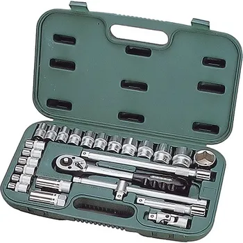 Gola sada Sada nářadí HONITON 400025B 25 dílná 1/2"
