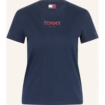 Tommy Jeans Dámské Tričko, tmavě modrá, 40
