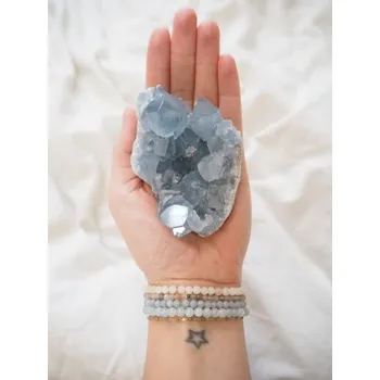 Sběratelství Celestín drúza Madagaskar, 382 g