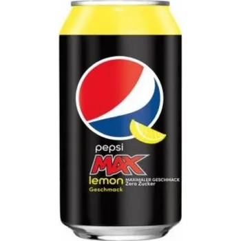 Limonáda Pepsi Max Lemon 0,33 l