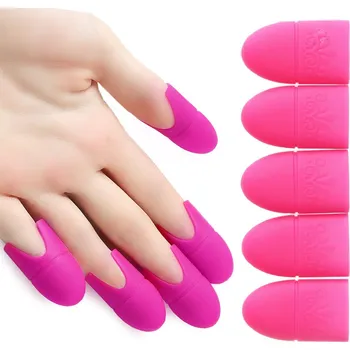 dobirkov.cz Klipy pro odstranění akrylového nebo hybridního gelu, 5 ks