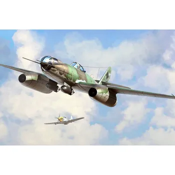Plastikový model HobbyBoss Messerschmitt Me 262 A-2a/U2 1:48