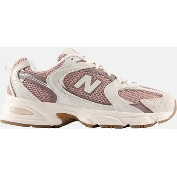 Dámské tenisky Unisex béžovo-hnědé volnočasové tenisky New Balance U530 38.5