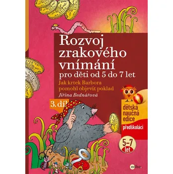 První čtění EDIKA Jiřina Bednářová | Rozvoj zrakového vnímání, 3. díl