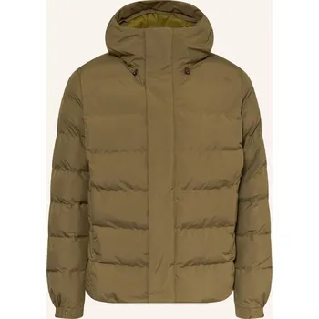Save The Duck Pánská Prošívaná Bunda, olivová, 54