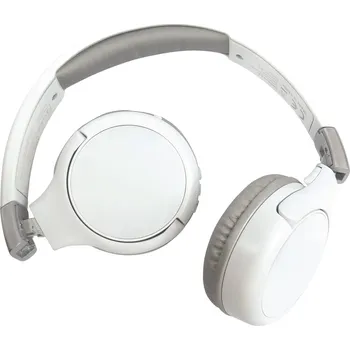 Sluchátka Lexibook Skládací bezdrátová sluchátka bílá