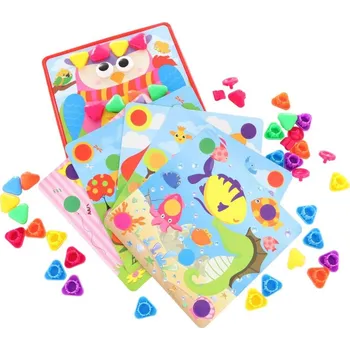 Mozaiková sada Mozaika s plastovými špendlíky