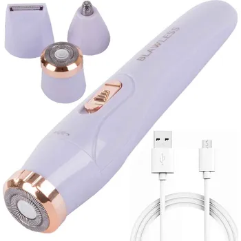 dobirkov.cz Dámský depilátor na tělo, 3v1 pro ženy, fialový