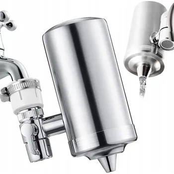 Úložný box dobirkov.cz Vodní filtr pro kohoutek, vodovodní filtr, univerzální, ZSW-080