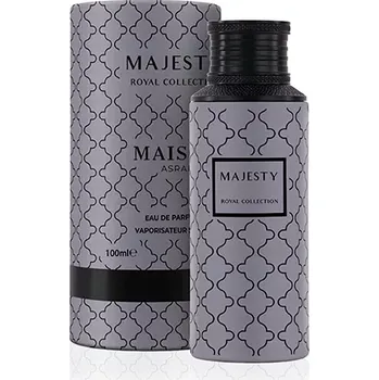Unisex parfém Maison Asrar Majesty parfémovaná voda unisex 100 ml + Prodloužená možnost vrácení zboží do 30 dnů.