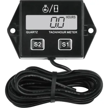dobirkov.cz Počítadlo motohodin, provozní doba motoru, otáčkoměr, 2t/4t