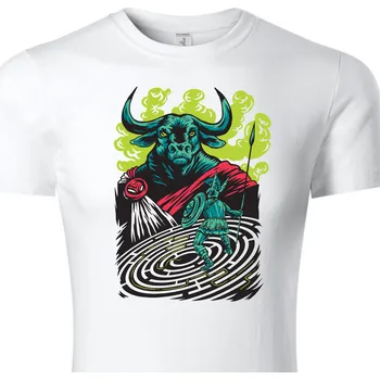 Chlapecké tričko Fenomeno Dětské tričko Minotaur Velikost: 146 cm/10 let