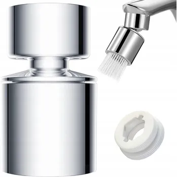 Potah na židli dobirkov.cz Prodloužení perlátoru baterie, pohyblivé, 360° variabilní proud