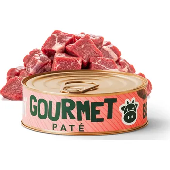 Krmivo pro kočku ZUII Gourmet paté – Mleté s hovězím, 80 g