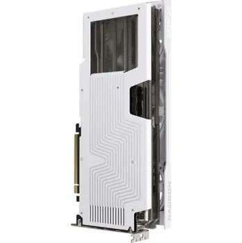 Grafická karta XFX Radeon RX 9070 XT Swift (weiß, RDNA4, GDDR6, 3x DisplayPort, 1x HDMI 2.1)