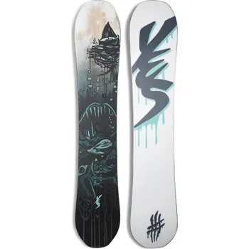 Snowboard snowboard YES Pick Your Line WIDE BLACK snowboard - délka 164W