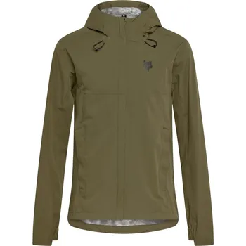 Cyklistická bunda Fox Ranger Water Jacket - Olive Green - M - 2026