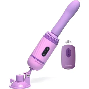 Vibrátor Vibrátor Pipedream Fantasy For Her Love Thrust-Her fialový - s kupónem KUP15 cena 2039 Kč + extra diskrétní expedice