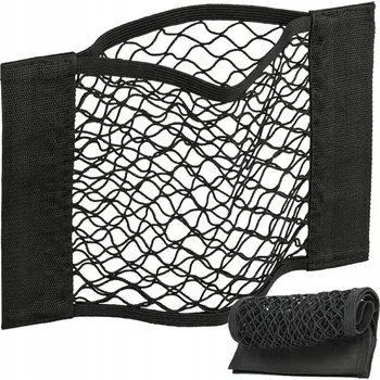 dobirkov.cz Organizér, síťka do kufru auta, se suchým zipem, 30x25