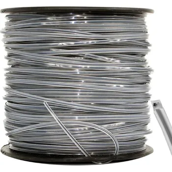 Potah na židli dobirkov.cz Zesílená řezná struna pro křovinořezy, čtvercová, 2,7 mm, 100 m