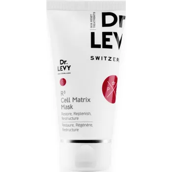Pleťová maska Dr. LEVY Switzerland Luxusní intenzivní omlazující maska R3 Cell Matrix Mask