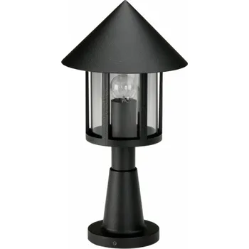 Venkovní osvětlení Albert Leuchten 0539 ALBERT nízké venkovní stojací svítidlo E27 Barevná úprava: hnědo-mosazná