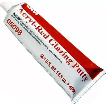 Karosářský tmel 3M 05098 jemný správkový tmel červený 409g