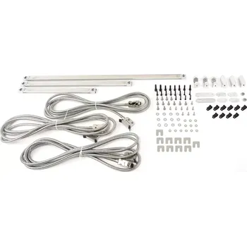 Příslušenstí k soustruhu Instalační sada pravítek pro Profimill 25L