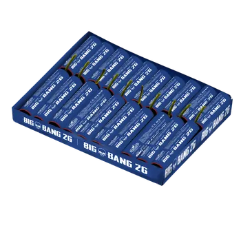 Zábavní pyrotechnika Petardy Big bang modré 2G 20ks/bal