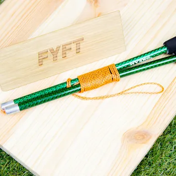 Jojo Super Grind Sticks (JuggleDream) - karbonové vodící hůlky na diabolo Barva: Zelená