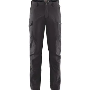 Pánské kalhoty kalhoty pánské FJÄLLRÄVEN Travellers MT Trousers M Dark Grey - 50