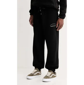 Tepláky Guess Jeans pánské, černá barva, s potiskem, M5BB61 K9V31 M5BB61.K9V31 99X, vel. L