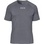 Triko s kr.rukávem CCM Perf Loose Senior Barva: Šedá, Velikost: M