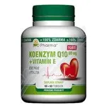 BIO PHARMA Koenzym Q10 Forte 60mg+Vit.E tobolek60+60 Bio-Pharma