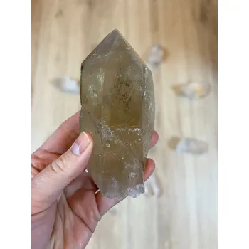 Sběratelství Citrín pravý špička, 340g