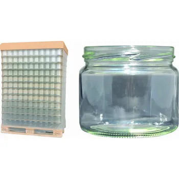 Zavařovací sklenice Zavařovací sklenice 330 ml / paleta 4224 ks