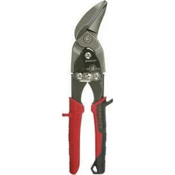 Nůžky na plech STANLEY Nůžky na plech vyhnuté levé-Stanley 250 mm