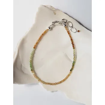 Náramek Náramek z barevného Turmalínu s prodlužovacím zapínáním