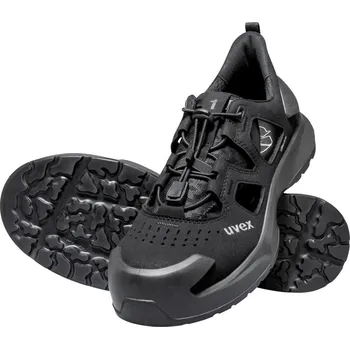 Pracovní obuv uvex 1 x-craft 6812 S1 PL - Bezpečnostní perforovaný ESD sandál Velikost obuvi: 42 S1 PL ESD FO SC SR