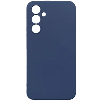 Pouzdro na mobilní telefon Kryt FIBER Samsung Galaxy A35 modrá