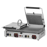 REDFOX Kontaktní gril rýhovaný elektrický 57x24 400 V