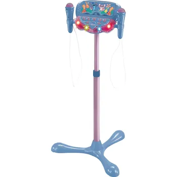 Hudební nástroj pro děti Lexibook Stojan s reproduktorem a 2 mikrofony - Disney Stitch