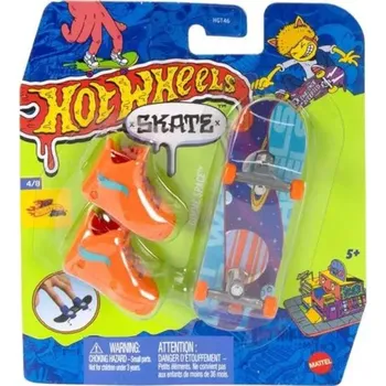 fingerboard Hot Wheels Fingerboard a boty 10,5 cm HGT46 Gimme Space