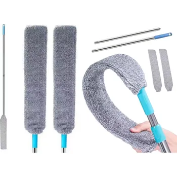 Prachovka Teleskopická prachovka z mikrovlákna 128 cm