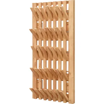 Věšák Home Deluxe Quest 0000024013 Věšákový panel 55 x 4 x 105 cm světle hnědý