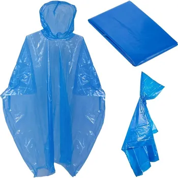 Pláštěnka dobirkov.cz Kapesní pláštěnka do deště, 130 cm x 125 cm - mix barev